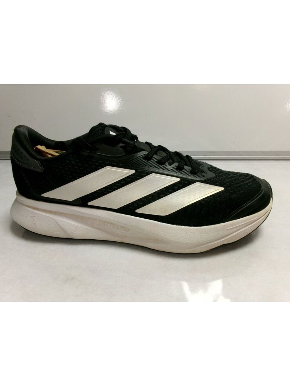 Adidas Duramo SL Men's Running Shoes Black White Size 10